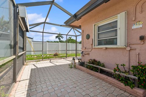 A home in Deerfield Beach