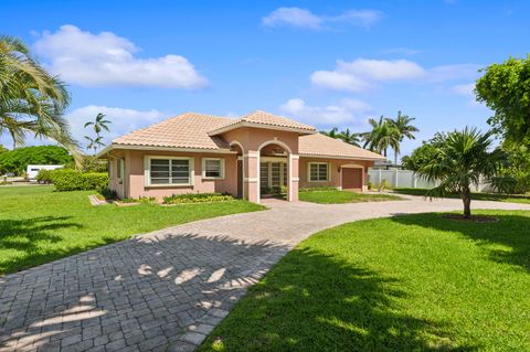 A home in Deerfield Beach