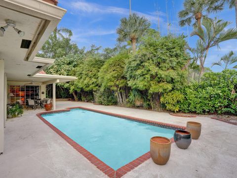 A home in Boca Raton