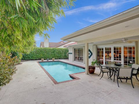 A home in Boca Raton