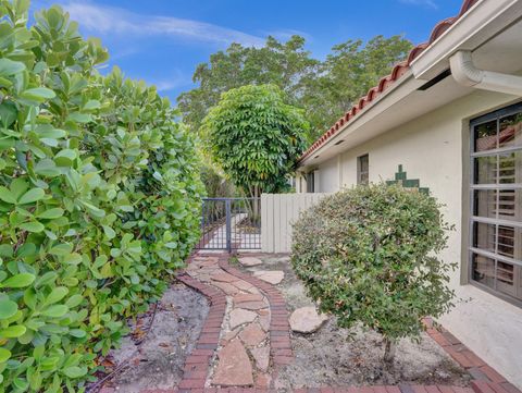 A home in Boca Raton