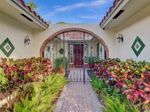 A home in Boca Raton