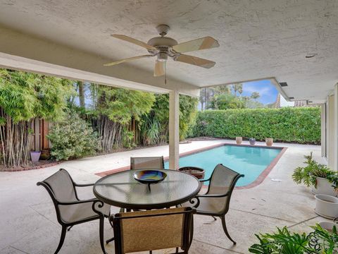 A home in Boca Raton