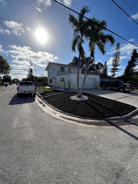 A home in Riviera Beach