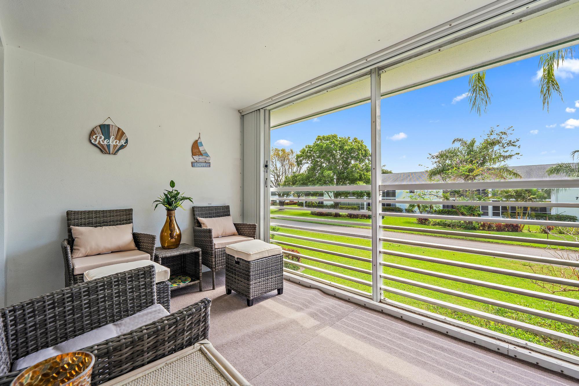 TEQUESTA GARDEN CONDO 7 - Residential Lease
