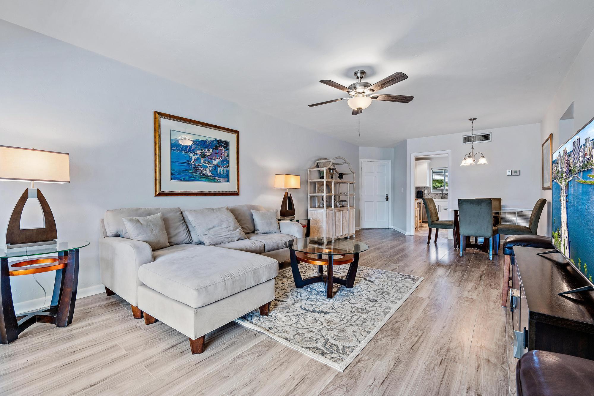 TEQUESTA GARDEN CONDO 7 - Residential Lease