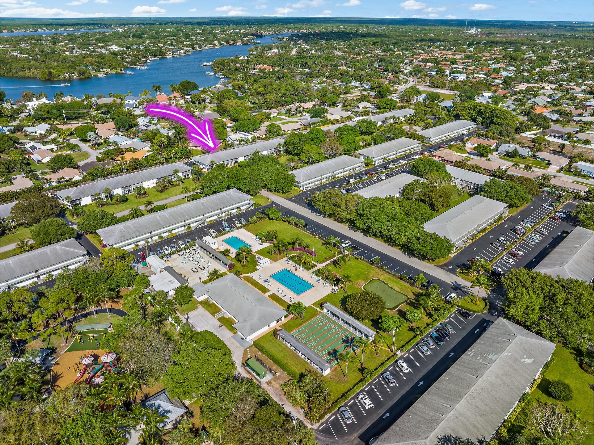 TEQUESTA GARDEN CONDO 7 - Residential Lease