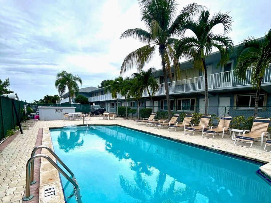 Discover this spacious 3 bedroom, 2 bath condo in Doria Condominium within Fort Lauderdale's Imperial Point neighborhood. This desirable ground-floor unit has been freshly painted and offers easy living with tile floors throughout, stainless steel appliances, impact-resistant glass and accordion shutters. Residents can enjoy the community pool, onsite laundry facilities and 1 assigned parking space. With three bedrooms, it's a rare find in this sought-after area. Its prime location offers quick access to Lauderdale-by-the-Sea Beach, major shopping centers, and popular dining spots. Sorry, no pets. No smoking. Available now for a 1-year lease. Inquire now to secure this exceptional Fort Lauderdale rental.