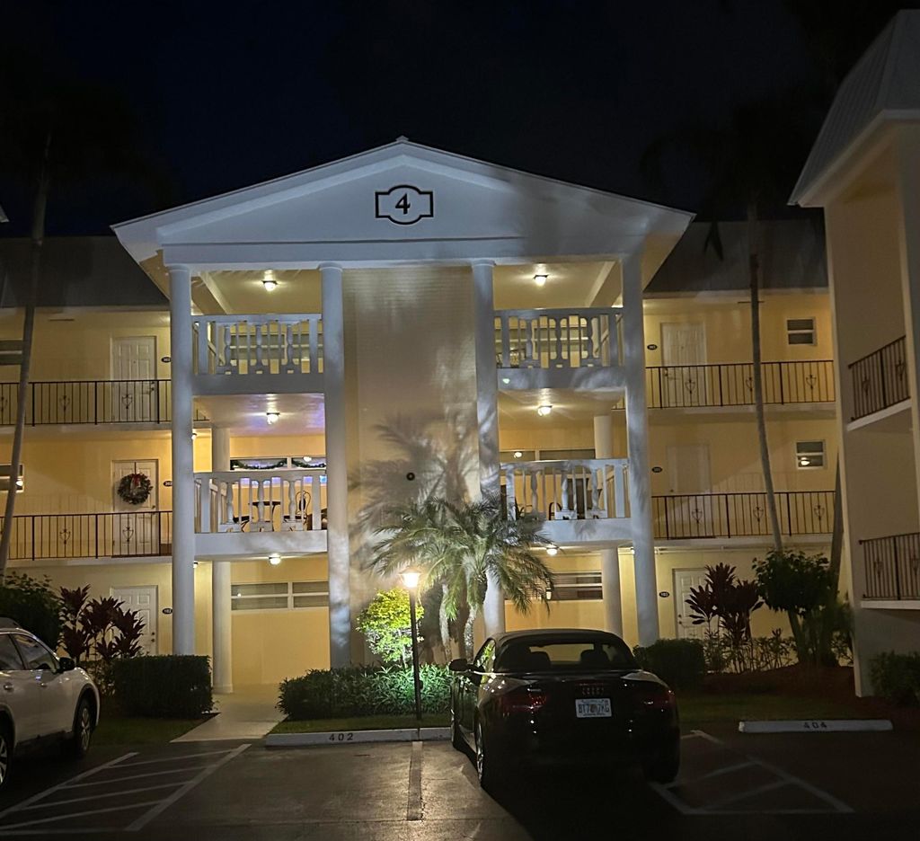 Photo of 4 Colonial Club Drive #205, Boynton Beach, FL 33435 (MLS # R11050809)