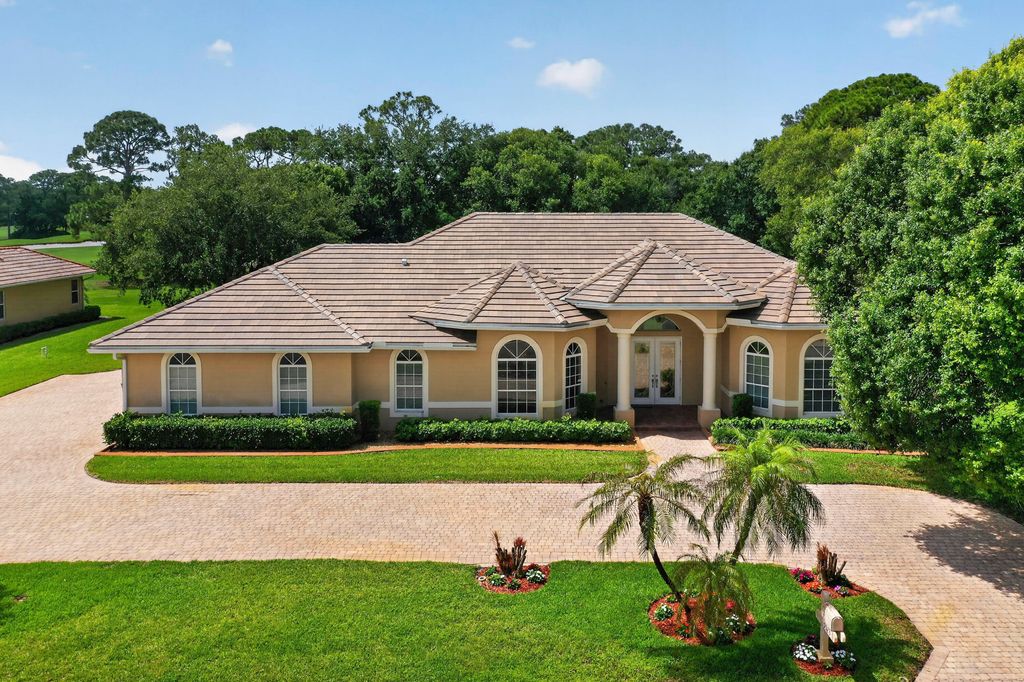 Photo of 9523 Shadow Lane, Fort Pierce, FL 34951 (MLS # B26030963)