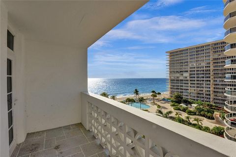 A home in Fort Lauderdale