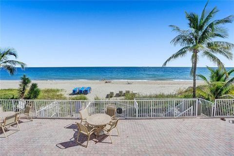 A home in Fort Lauderdale