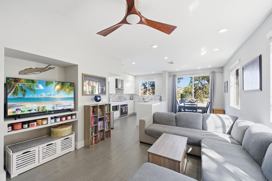 Water, water, everywhere! Relaxing water views from your TASTEFULLY REMODELED CORNER END UNIT - complete with an attached garage in the ALL AGE/PET FRIENDLY, and GATED COMMUNITY of Villa Rosa. No details have been spared! Top of the line appliances, NEW MODERN KITCHEN, glassex countertops, porcelain tile, plenty of natural light are just a few attributes of this property that shows like a decorators model. NEW HVAC! Bring your FHA and VA offers as this IS eligible! Villa Rosa is conveniently located close to I-95, restaurants, shopping and golf courses. Whether it is your primary residence, or your vacation home, you will surely enjoy this beautiful residence. Welcome Home!