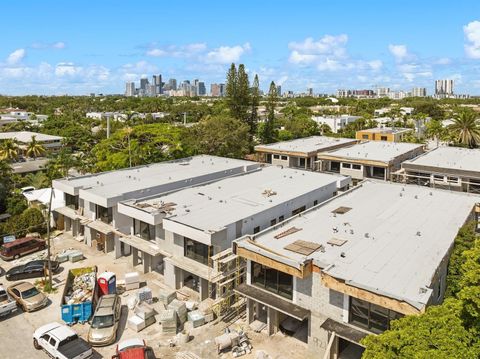 A home in Fort Lauderdale