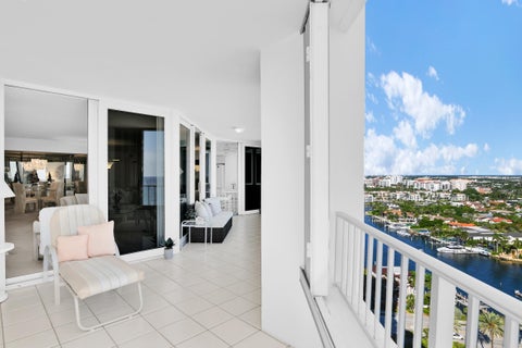 Tiny photo for 500 S Ocean Boulevard #2201, Boca Raton, FL 33432 (MLS # B26089612)