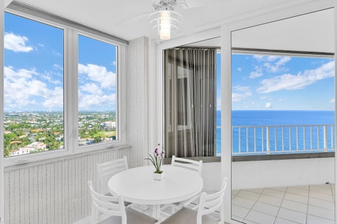 Tiny photo for 500 S Ocean Boulevard #2201, Boca Raton, FL 33432 (MLS # B26089612)