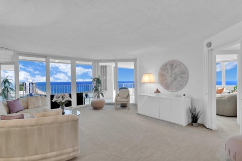 Tiny photo for 500 S Ocean Boulevard #2201, Boca Raton, FL 33432 (MLS # B26089612)