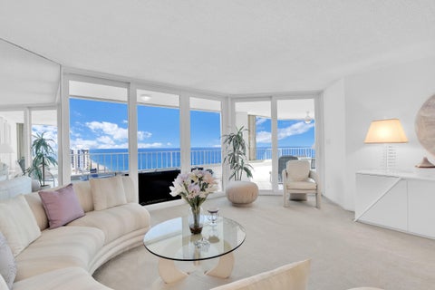 Tiny photo for 500 S Ocean Boulevard #2201, Boca Raton, FL 33432 (MLS # B26089612)
