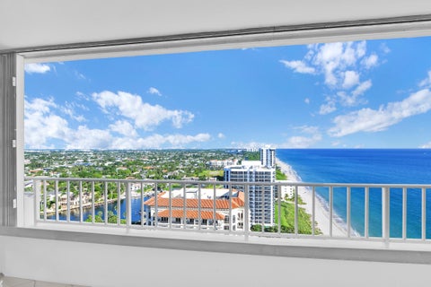 Tiny photo for 500 S Ocean Boulevard #2201, Boca Raton, FL 33432 (MLS # B26089612)