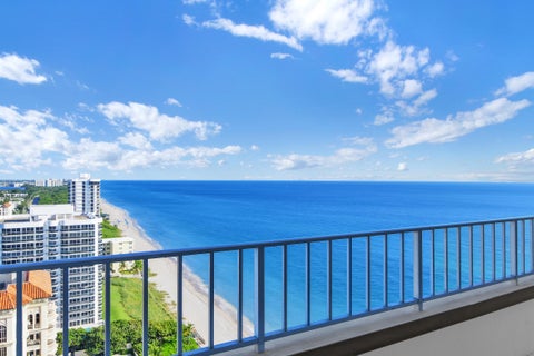 Tiny photo for 500 S Ocean Boulevard #2201, Boca Raton, FL 33432 (MLS # B26089612)