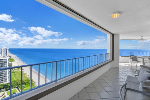 Tiny photo for 500 S Ocean Boulevard #2201, Boca Raton, FL 33432 (MLS # B26089612)