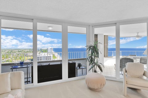 Tiny photo for 500 S Ocean Boulevard #2201, Boca Raton, FL 33432 (MLS # B26089612)