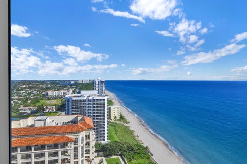 Tiny photo for 500 S Ocean Boulevard #2201, Boca Raton, FL 33432 (MLS # B26089612)