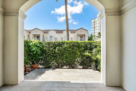 A home in Highland Beach