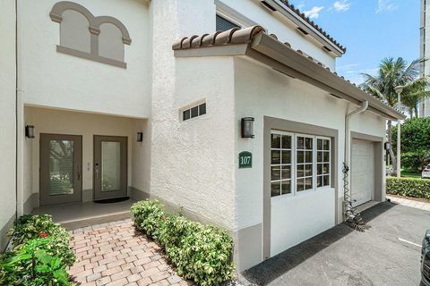 A home in Highland Beach