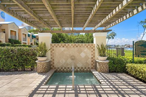 A home in Highland Beach