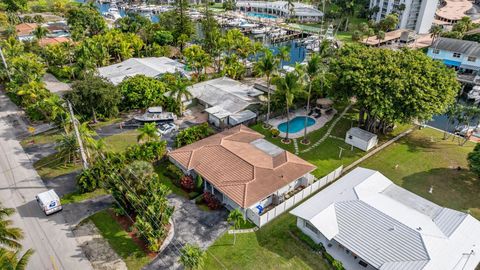 A home in Pompano Beach