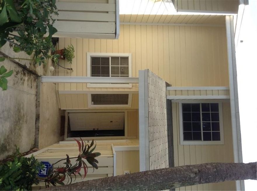 Fantastic 2 bedroom 2 and a half bathroom town home with open floor plan and lake view! Recently remodeled kitchen with granite and stainless appliances. Tile flooring downstairs and laminate flooring upstairs. Master bedroom has walk in closet and balcony. Unit has two storage closets for extra space. Community has 3 swimming pools. Perfect place to call home!