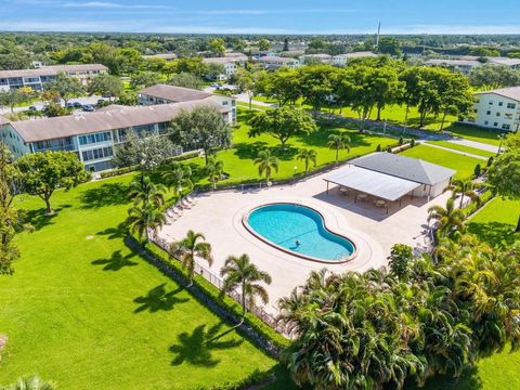 A home in Boca Raton