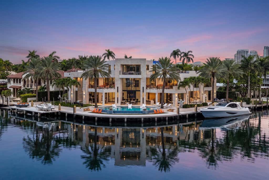 Photo of 200 Fiesta Way, Fort Lauderdale, FL 33301 (MLS # B26066193)