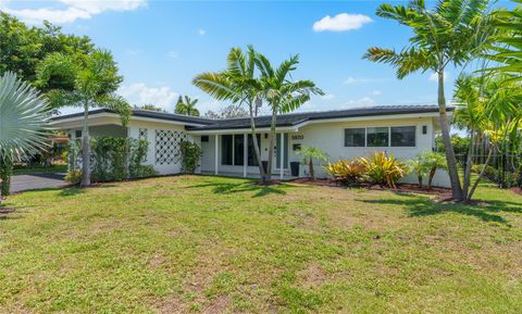 A home in Fort Lauderdale