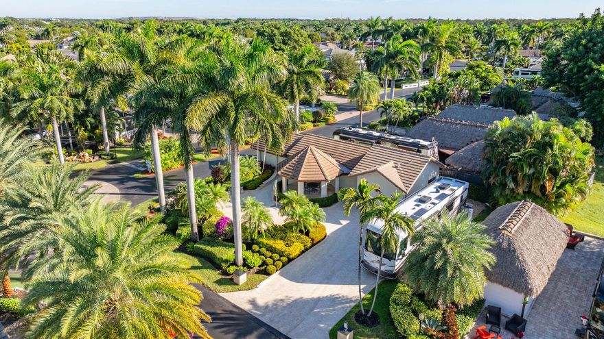 Experience luxury RV living in one of South Florida’s most prestigious and exclusive Class A RV resorts. Situated on one of the largest lots in the community, this exceptional property features a spacious one-bedroom, one-bathroom residence with a full kitchen, a two-car garage, and hurricane shutters throughout. Enjoy beautifully designed outdoor living spaces surrounded by lush landscaping, perfect for relaxing or entertaining. This manned, gated community offers a resort-style lifestyle with a wide array of amenities and activities, including:
A heated resort pool and separate family pool, Pickleball and tennis courts, Billiards room, Clubhouse with seasonal shows and events, And so much more!
Don’t miss your opportunity to own a piece of paradise—schedule your private showing today!