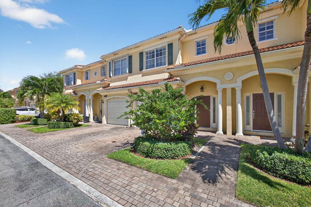 Photo of 444 Marbella Drive, North Palm Beach, FL 33403 (MLS # R11117502)