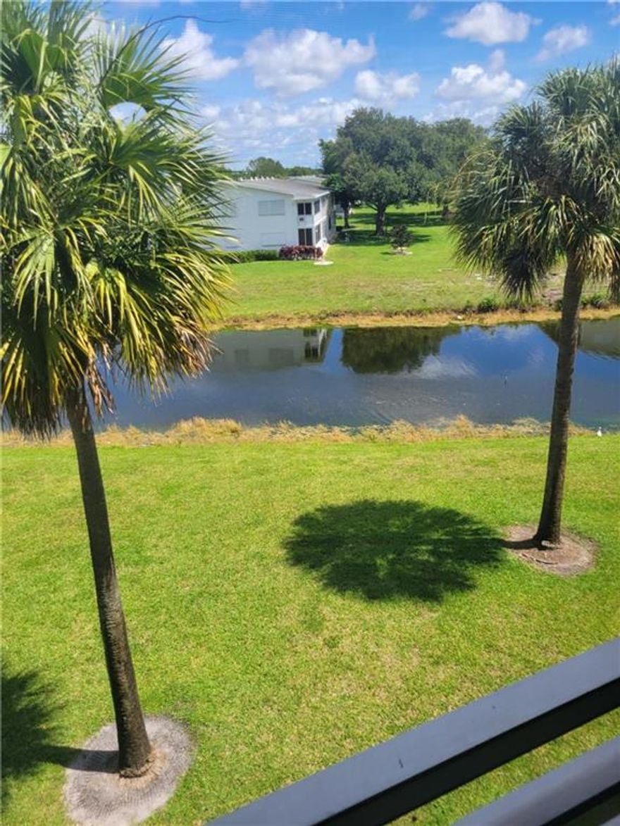 Water view 2 bedroom , one & 1 half bath, Bath has been renovated. Carpets thru out unit. Fully Furnished.