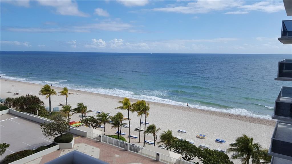 Updated condo with great NE ocean views. Wood tile floors. Split bedroom floor plan. Open balcony w/ ocean & garden views. Washer & dryer inside condo. Large balcony. Garage parking - two tandem parking spaces #421 & 422 located in North Garage. Extra storage space. Condominium is currently rented until October 31, 2025. Tenants may be willing to stay. New owner must wait one year after current tenants move out before it may be leased again. Annual lease only. Building has been updated including new elevators, concrete restoration, roof and lobby. All special assessments are paid. Building offers great amenities including heated pool & two exercise rooms. Close to shopping & restaurants. Southeast Florida living at its finest! Information deemed to be reliable but not guaranteed.