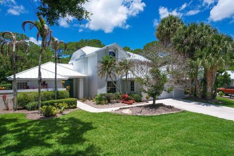 Photo of 3730 SW Woodbriar Lane, Palm City, FL 34990 (MLS # B26037709)