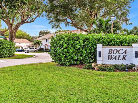 A home in Boca Raton