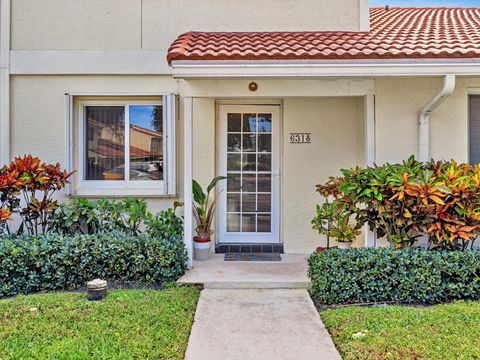 A home in Boca Raton