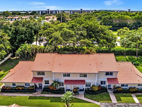 A home in Boca Raton