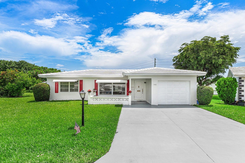 Photo of 106 NW 10th Court, Boynton Beach, FL 33426 (MLS # B26073845)