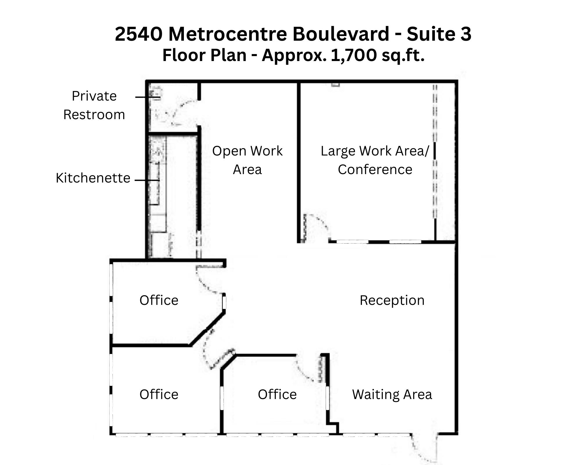 2540 Metrocentre Boulevard #3