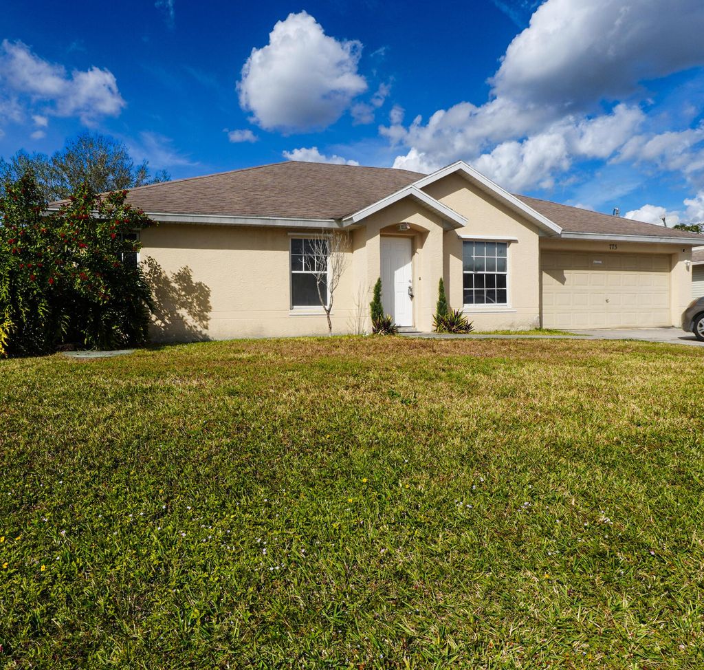 Photo of 773 SE Atlantus Avenue, Port Saint Lucie, FL 34983 (MLS # R11153777)