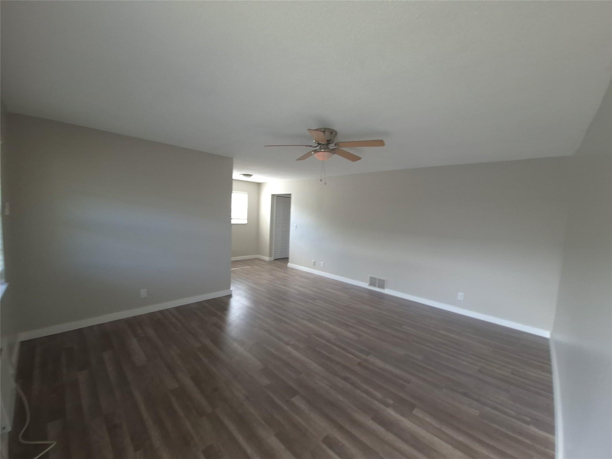 Welcome to your new home in the heart of Hollywood, FL. This one-bedroom, one-bathroom apartment offers a perfect blend of comfort and convenience. The spacious apartment is designed with a modern aesthetic and plenty of Closet space. We understand that pets are part of the family, and we warmly welcome them into our community. $250 Non-Refundable Pet Fee - No Aggressive Breeds. 1 assigned parking spot. $75 application fee. Experience the best of Hollywood living in this apartment!!