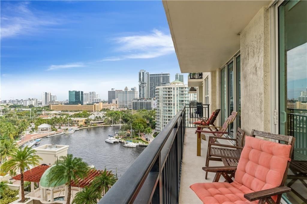 Photo of 600 W Las Olas Boulevard #1205S, Fort Lauderdale, FL 33312 (MLS # F10453388)
