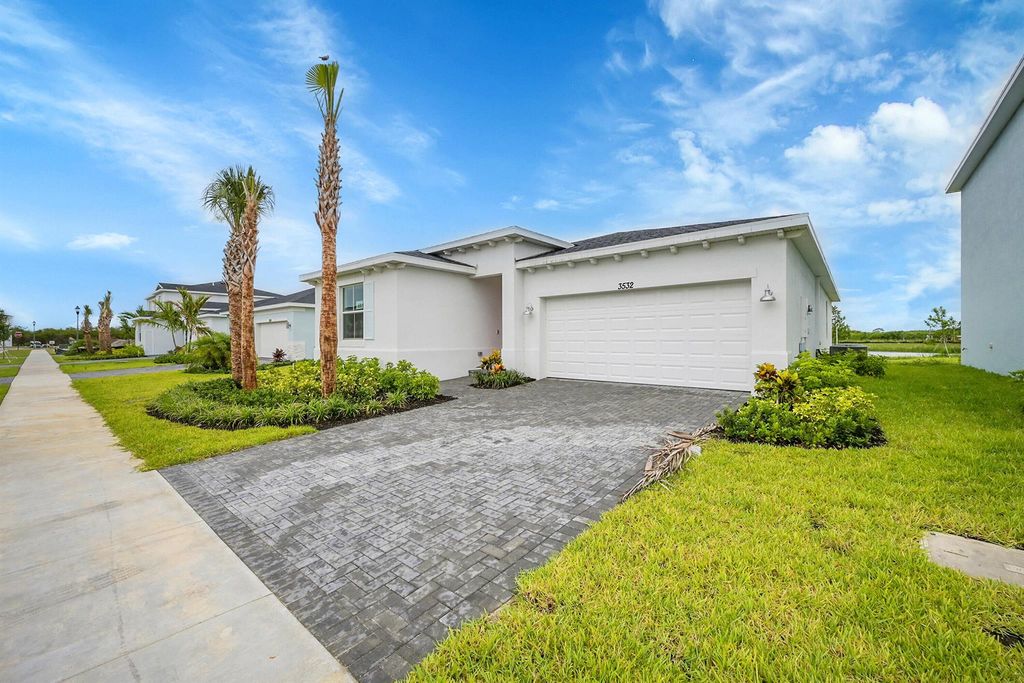 Photo of 3532 Angler Drive, Fort Pierce, FL 34946 (MLS # R11096269)