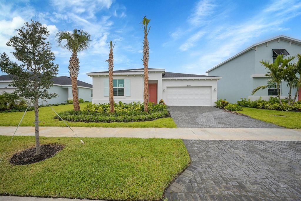 Photo of 3532 Angler Drive, Fort Pierce, FL 34946 (MLS # R11096269)